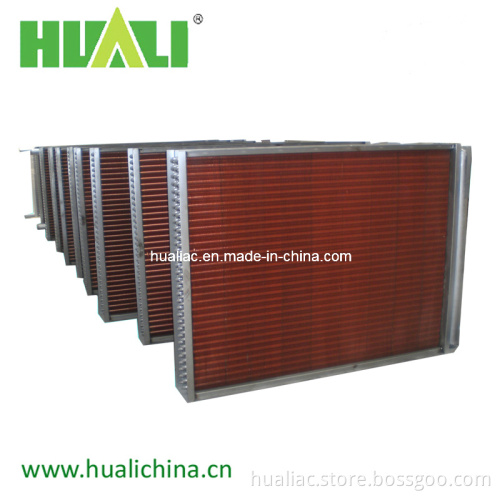 Heat Exchange (fin evaporator)